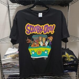 Scooby-Doo Mens Size L Delta Tag Vintage Graphic Print t-shirt
